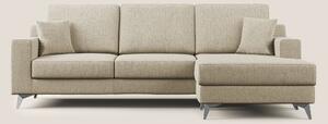 Michael Divano angolare REVERSIBILE in tessuto impermeabile T03 beige