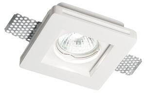 Ideal Lux Samba Square D60 faretto ad incasso in gesso