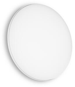 Plafoniera Moderna Mib Alluminio-Materie Plastiche Bianco Led 19W 4000K
