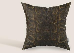 Wild cuscino in collezione Wild in microfibra impermeabile serpente ma