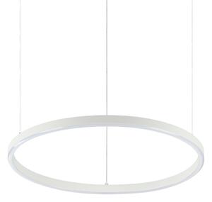 Sospensione Moderna Oracle Alluminio-Materie Plastiche Bianco Led 32W 3000K