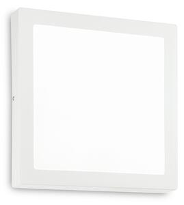 Applique Moderna Square Universal Alluminio-Plastiche Bianco Led 36W 3000K D40