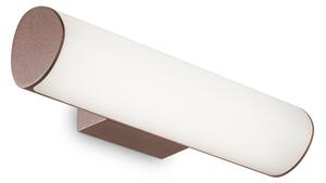 Applique Moderna Etere Alluminio-Plastiche Coffee Led 10W 4000K Luce Naturale