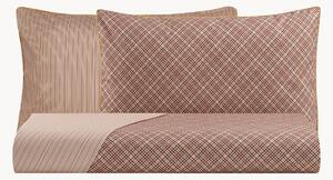 Set di biancheria da letto in percalle di cotone Keith