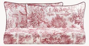 Set di biancheria da letto in percalle di cotone Toile