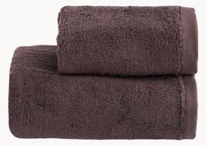 Set di 2 asciugamani in spugna Luxe