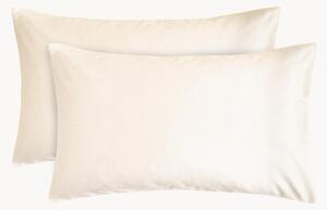 Set di 2 federe in flanella di cotone Myrtle