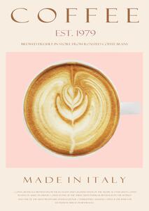 Illustrazione Coffee Est 1979, Rikke Londager Boisen