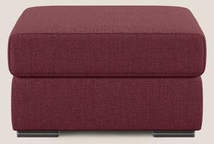 Sun pouf apribile contenitore in tessuto impermeabile fiammato T03 ros