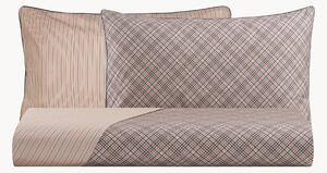 Set di biancheria da letto in percalle di cotone Keith