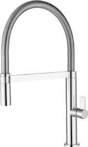 IMEX Rubinetto Cucina Miscelatore Monocomando con Corpo Flessibile colore Cromo - GCE011 Laos