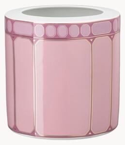 Vaso in porcellana Signum, alt. 17 cm