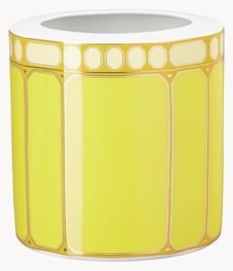 Vaso in porcellana Signum, alt. 17 cm