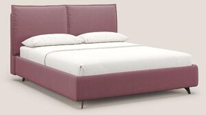 Nives letto imbottito contenitore sfoderabile in microfibra velluto im