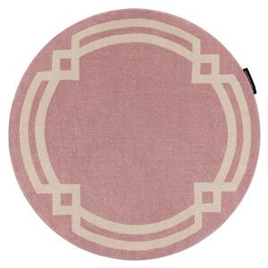 Tappeto HAMPTON Lux cerchio rosa