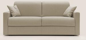 Chris Divano letto matrimoniale in tessuto impermeabile T13 beige
