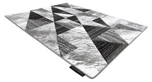 Tappeto ALTER Nano triangoli grigio