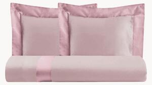 Set biancheria da letto in flanella di cotone Sharon, set da 2