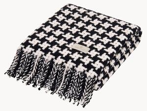 Coperta a quadri Pied de Poule