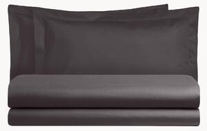 Set biancheria da letto in cotone Lydia, set da 4