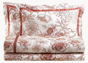 Set biancheria da letto in cotone Secret Garden, set da 4