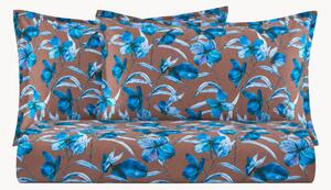 Set biancheria da letto in cotone Autumn, set da 3