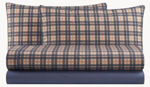 Set biancheria da letto in cotone Lennon, set da 4