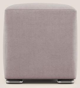 Cube pouf in tessuto morbido impermeabile T02 rosa