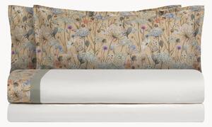 Set biancheria da letto in cotone Calipso, set da 4