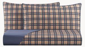 Set biancheria da letto in cotone Lennon, set da 3