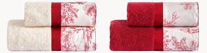 Set di 4 asciugamani Toile de Jouy