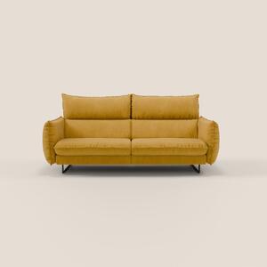Monamour Divano dal design moderno con opzione relax elettrico in micr