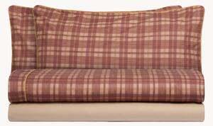 Set biancheria da letto in cotone Lennon, set da 4