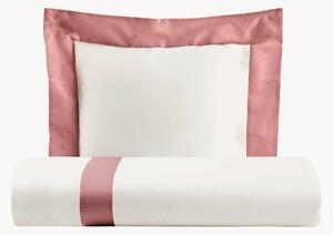 Set biancheria da letto in flanella di cotone Sharon, set da 2