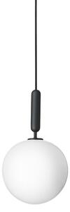 Lampada a sospensione Nuura Aps, Miira 1 Large, dimmerabile, Bianco, Soggiorno, Vetro, Design