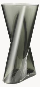 Vaso in vetro Lituus, alt. 32 cm