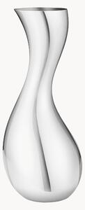 Vaso in acciaio inossidabile Cobra, alt. 33 cm