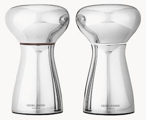 Set saliera e pepiera in acciaio inox Alfredo 2 pz