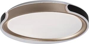 Rabalux 71292 Plafoniere Jindri LED 48 metallo plastica nero/ oro