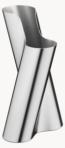Vaso in acciaio inossidabile Lituus, alt. 34 cm