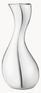 Vaso in acciaio inossidabile Cobra, alt. 17 cm