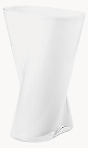 Vaso in vetro Lituus, alt. 18 cm
