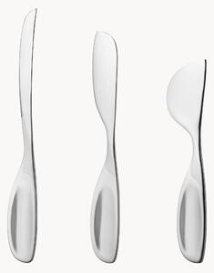 Set di 3 coltelli da formaggio in acciaio inossidabile Alfredo