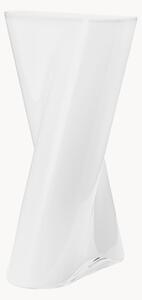 Vaso in vetro Lituus, alt. 32 cm