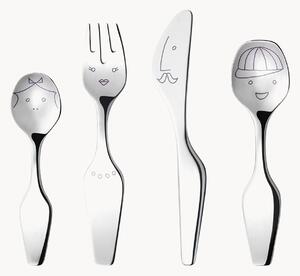 Set di 4 posate in acciaio inossidabile Alfredo, 1 persona