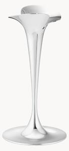 Set di 2 candelabri in acciaio inossidabile Bloom