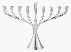 Menorah in acciaio inossidabile Cobra