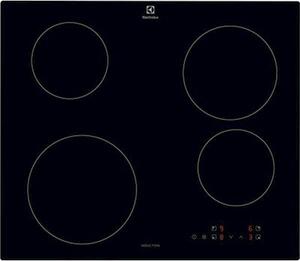 Piano cottura induzione vetro ceramica nero ELECTROLUX PIANO INDUZ VET