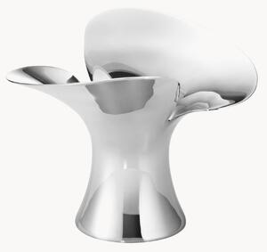 Set di 2 candelabri in acciaio inossidabile Bloom