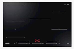 Piano cottura induzione vetro nero SAMSUNG NZ85C5047FK/U1